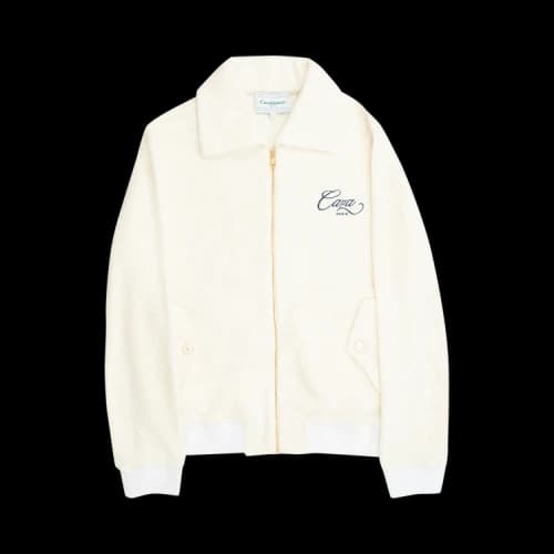 Casablanca Casa Terry Track Jacket 'Off White'
