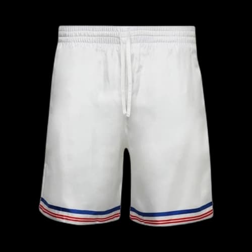 Casablanca Silk Shorts With Drawstrings 'Casablanca Paravion'