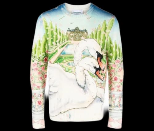 Casablanca L'amour En Fleur Jumper Multi