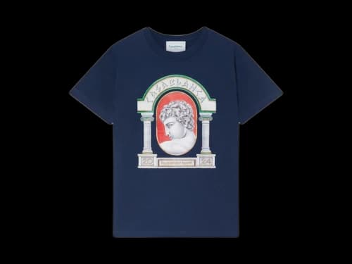 Casablanca La Medaille T-shirt Navy
