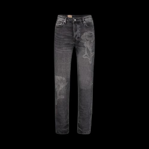 Ksubi Chitch Kut Out Jeans 'Black'