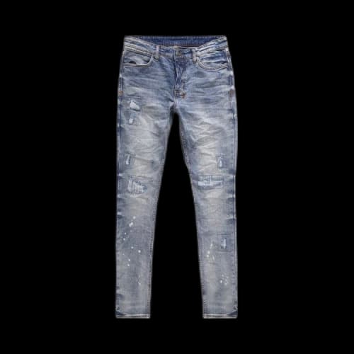 Ksubi Van Winkle North Trashed Pants 'Medium Wash'