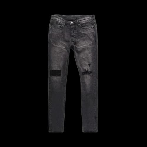 Ksubi Van Winkle Chop Up Pants 'Black'