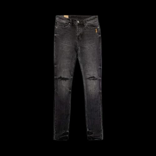 Ksubi Van Winkle Sonic Trashed Pants 'Black'