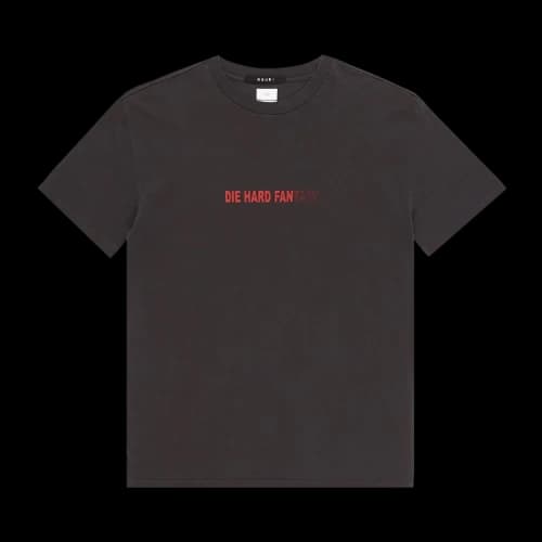 Ksubi Fan Biggie Tee 'Faded Black'