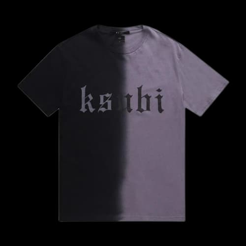 Ksubi Kult Kash Tee 'Black/Purple'