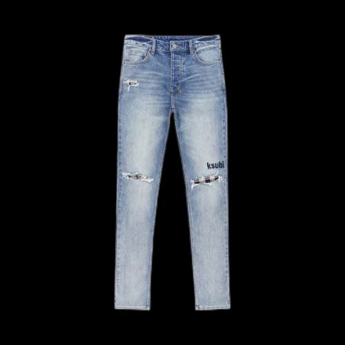 Ksubi Chitch Self Repair Jeans 'Denim'