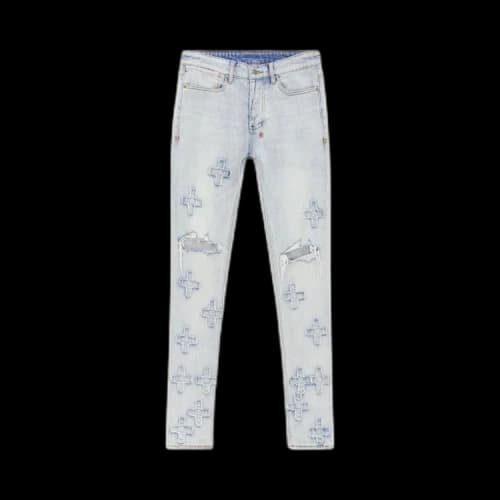 Ksubi Van Winkle Kraftwek Jeans 'Blue'