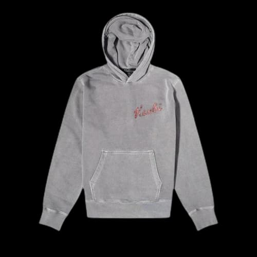 Ksubi Autograph Kash Hoodie 'Charcoal'