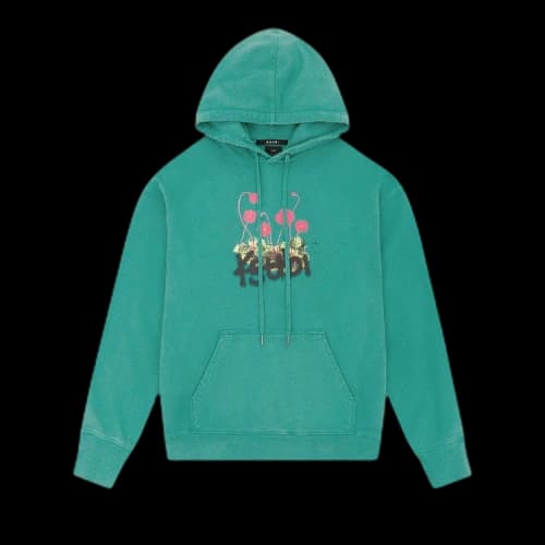 Ksubi Grass Cutter Biggie Hoodie 'Greenout'