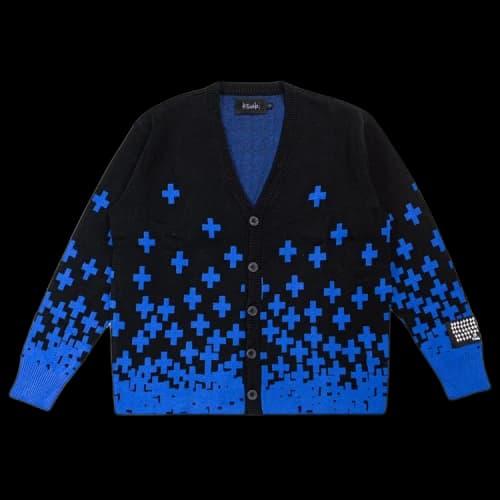 Ksubi Night Swim Cardigan 'Blue'