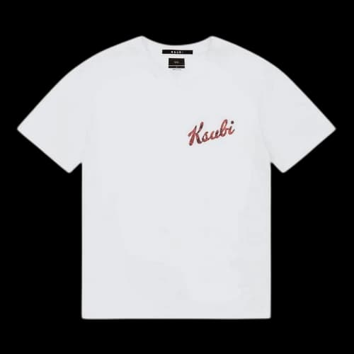 Ksubi Autograph Kash T-Shirt 'Space White'