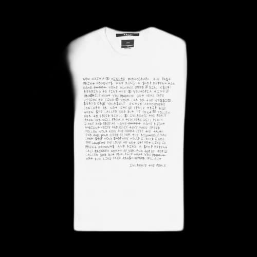 Ksubi Autograph Kash T-Shirt 'Space White'