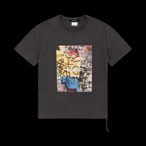 Ksubi Kulture Kash T-Shirt 'Faded Black'