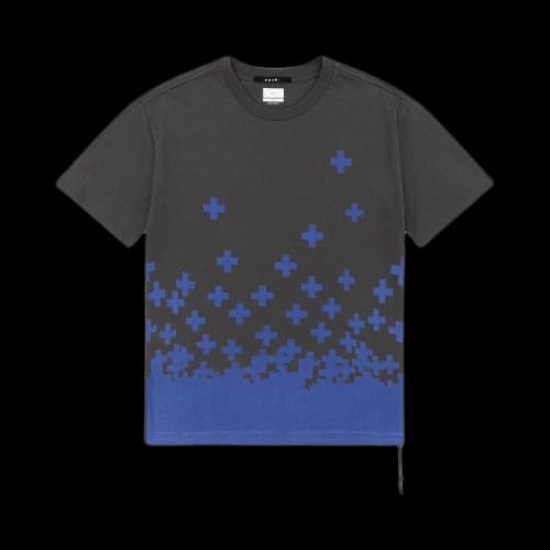 Ksubi Night Swim Biggie Tee 'Faded Black'