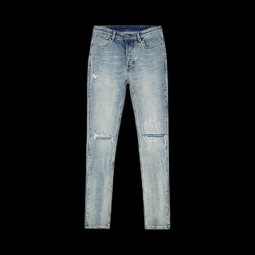 Ksubi Van Winkle Skinny Leg Jean 'Stairway'