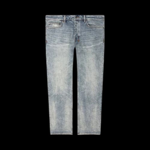 Ksubi Hazlow Relaxed Stright Leg Jean 'Stairway'