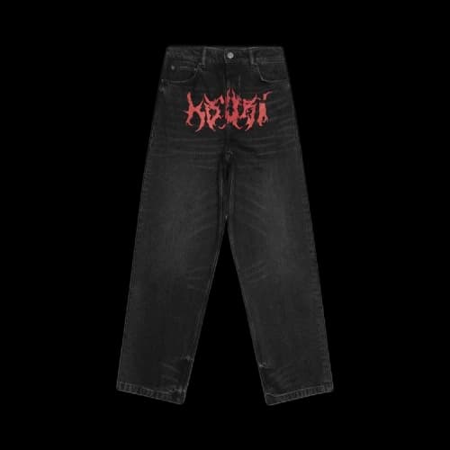 Ksubi Maxx Jeans 'Sabbath Black'