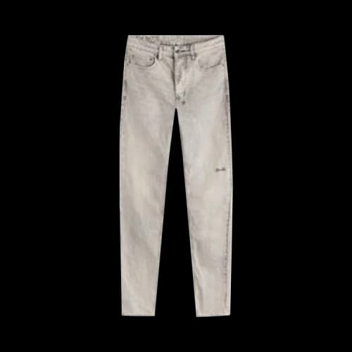 Ksubi Chitch Pluto Trashed Jeans Grey