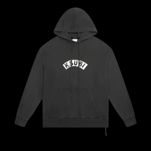 Ksubi Baddies Biggie Hoodie Black