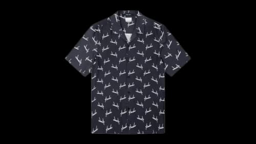 Ksubi Skript Resort S/S Shirt Black