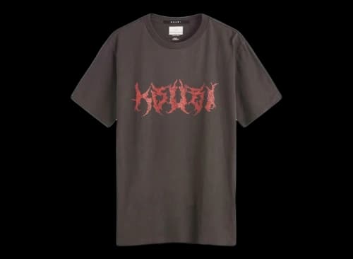 Ksubi Sabbath Kash T-Shirt Black