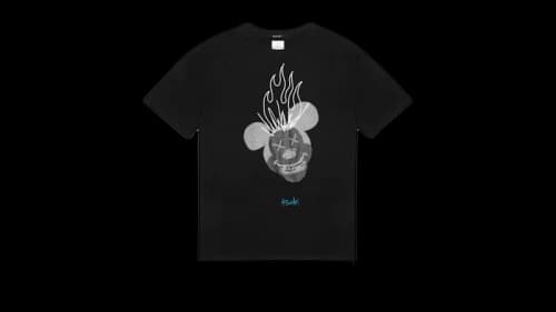 Ksubi Burn Biggie S/S Tee Black
