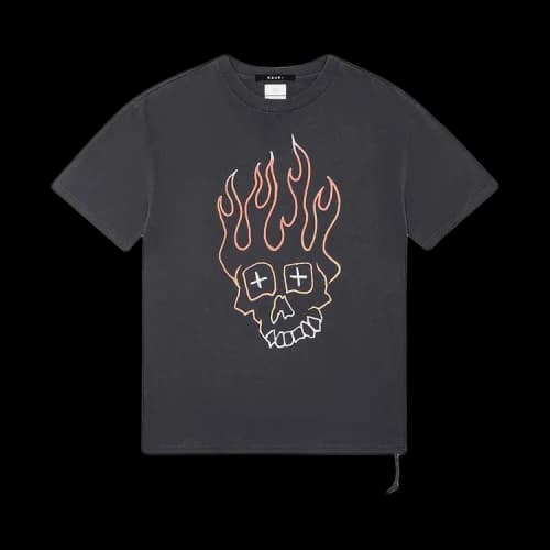 Ksubi Skull Biggie S/S Tee Black