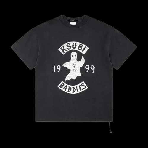 Ksubi Baddies Ekcess S/S Tee Black