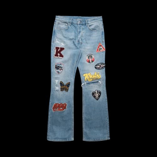 Ksubi Bronko Denim Pant 'True Patched'