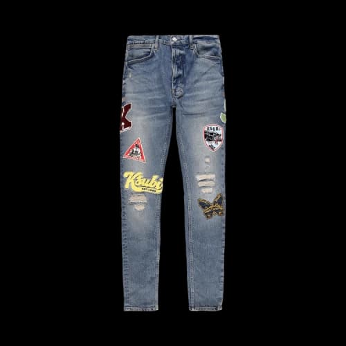 Ksubi Van Winkle Jean 'Rodeo Patched'