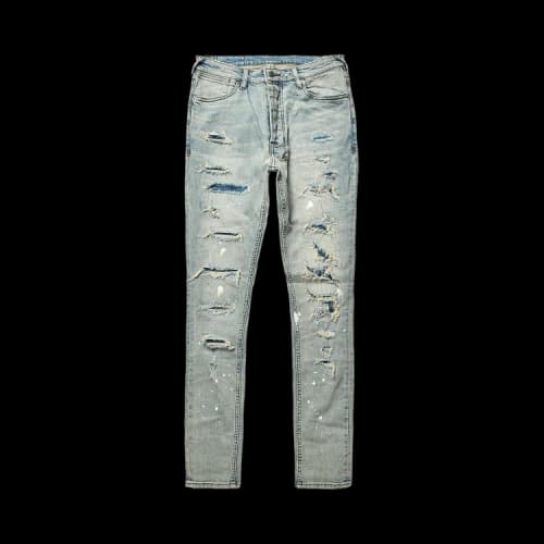 Ksubi Van Winkle 'Scatter Blue'