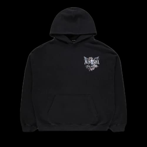 Ksubi Spirit Acid Ekcess Hoodie Black