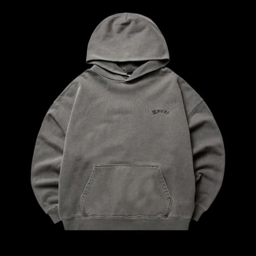 Ksubi Thorned Ekcess Hoodie Charcoal