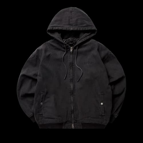 Ksubi Stud Bomber Jacket 'Black'