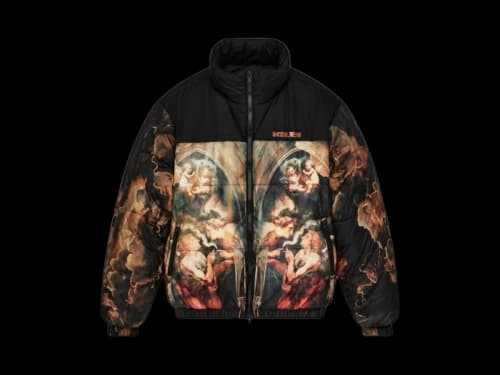 Ksubi Holy Printed Puffer Reversible Jacket Multi