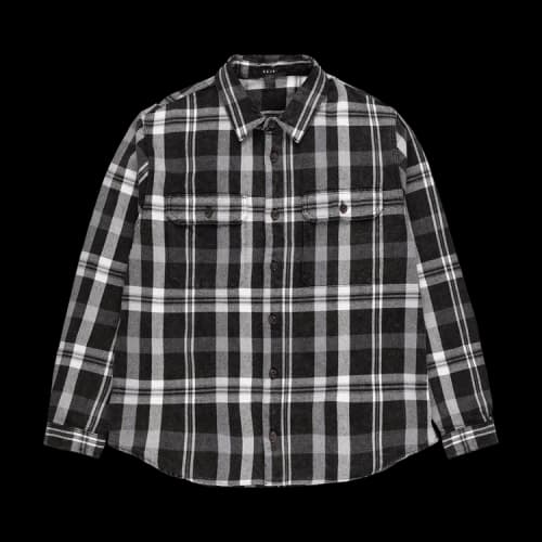 Ksubi Rosebowl 1999 Long-Sleeve Shirt 'Black Check'