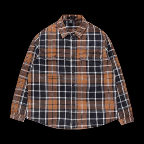 Ksubi Rosebowl 1999 Long-Sleeve Shirt 'Rusted Navy'