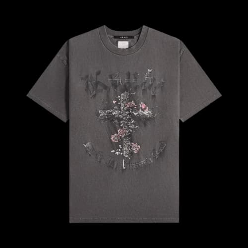 Ksubi Thorned Ekcess Short-Sleeve Tee 'Charcoal'