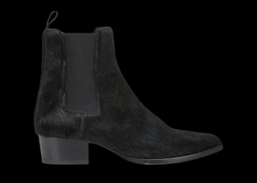 AMIRI Chelsea Boots Black Leather