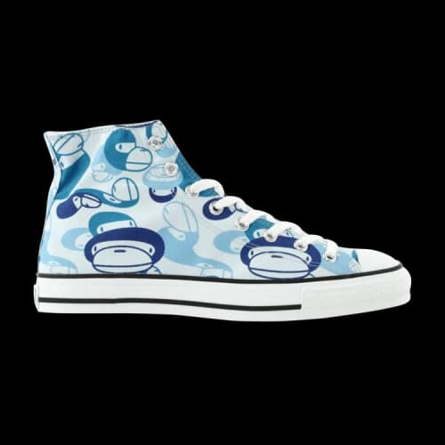 BAPE Apesta FS-010 Low 'Blue Camo'