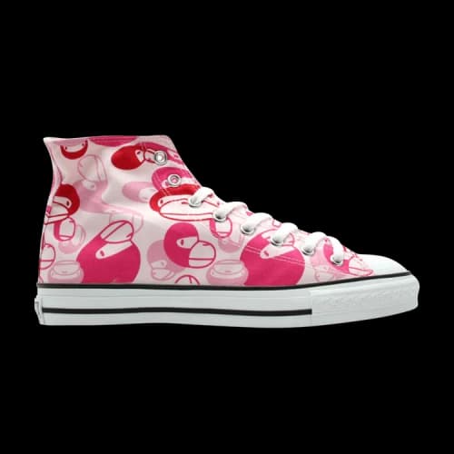 BAPE Apesta FS-010 Low 'Baby Milo - Pink'