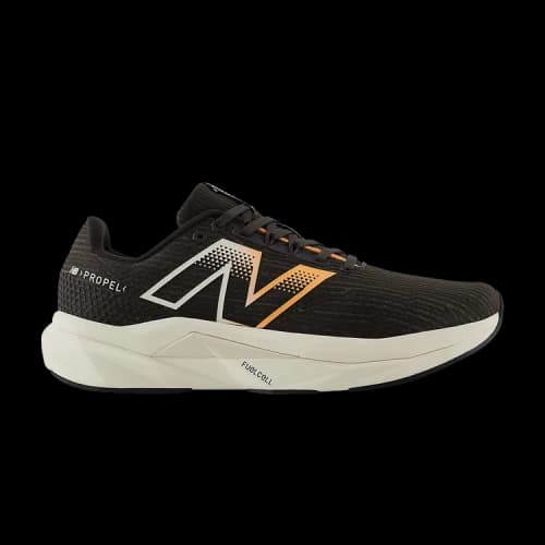 New Balance FuelCell Propel v5 Black Hot Mango Black Cement