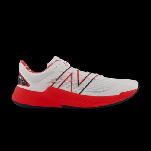 New Balance FuelCell Prism v2 White Eclipse