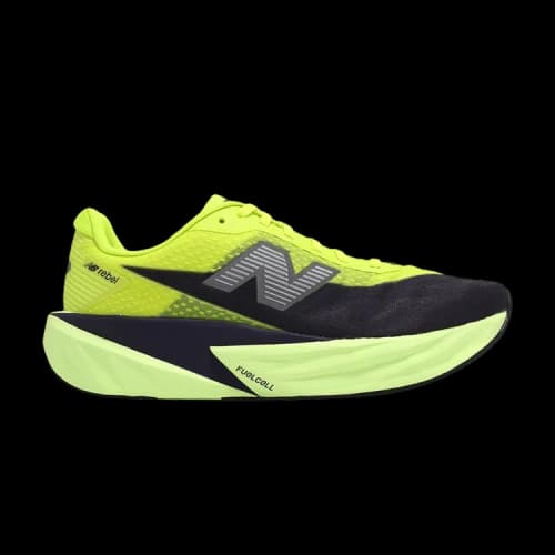 New Balance Fuelcell Rebel V4 2E Wide 'Yellow Black'
