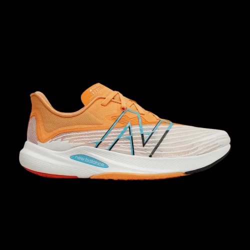New Balance FuelCell Rebel v2 'White Habanero'