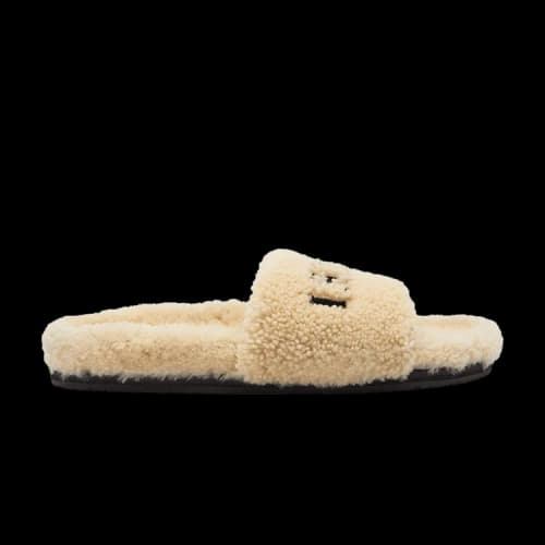 Amiri Slipper 'Shearling - Tan'