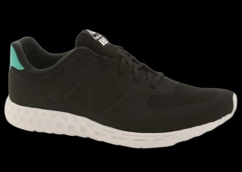 New Balance 574 Fresh Foam Black Aqua