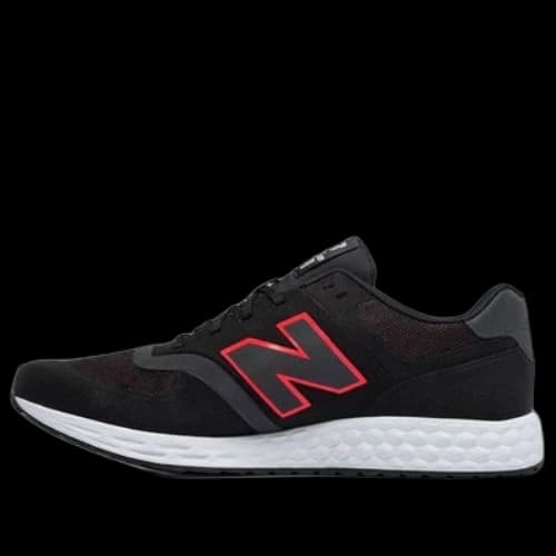 New Balance 574 Fresh Foam 'Black Red'