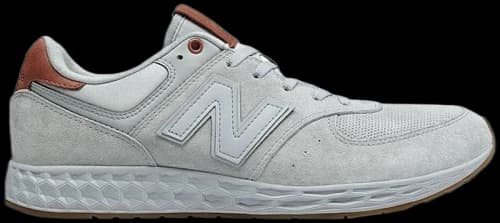 New Balance 574 Fresh Foam Grey Brown